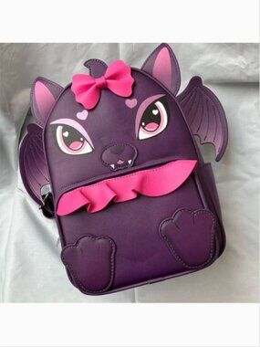 Monster High Draculaura Count Fabulous figural mini backpack - NWT